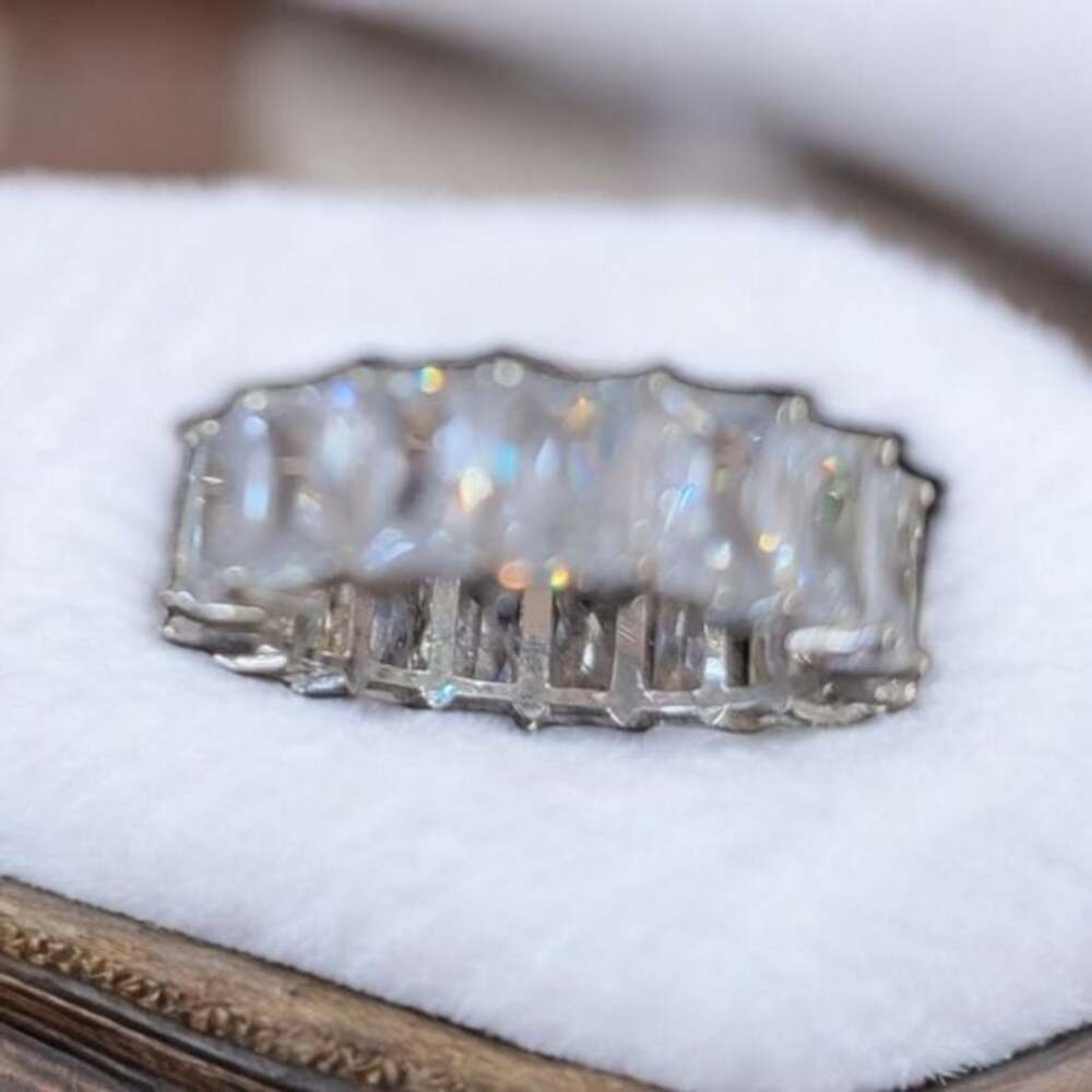 Beautiful White Cz ring